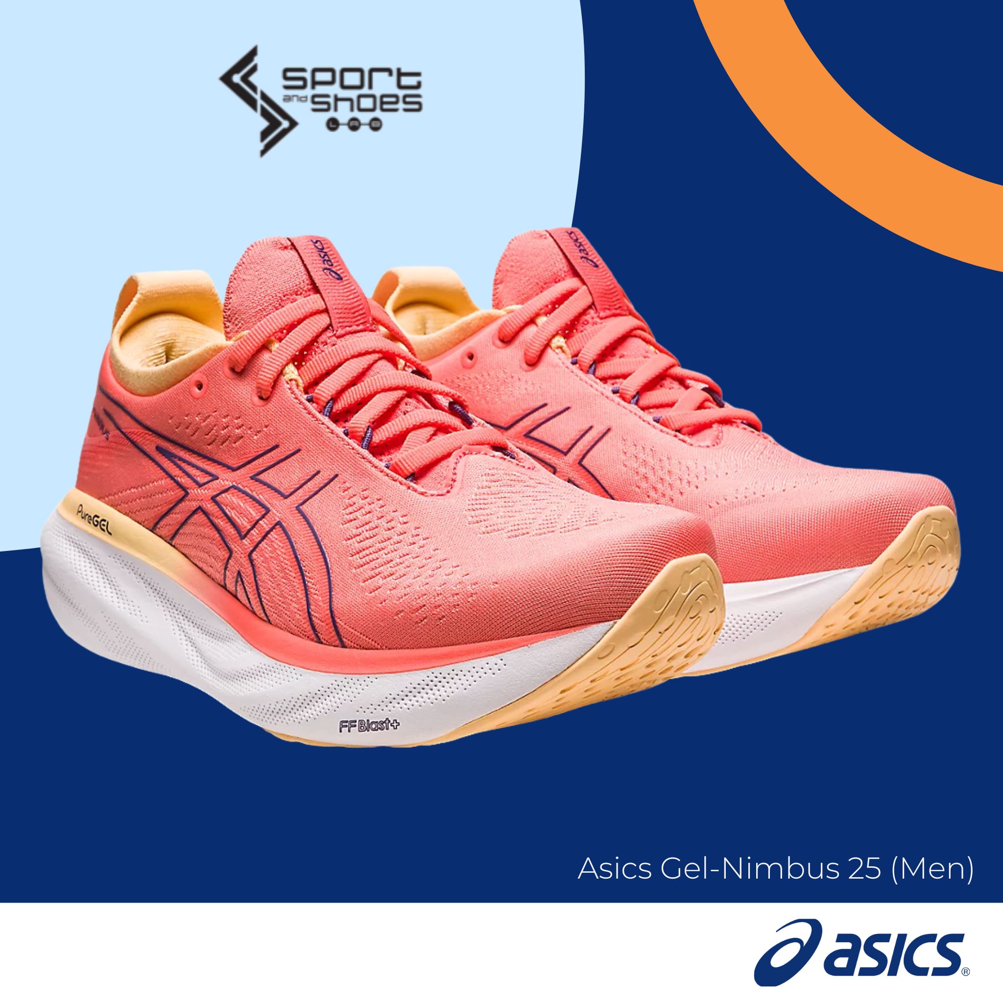 Asics Gel-Nimbus25 WIDE (W) (1012B437-700)